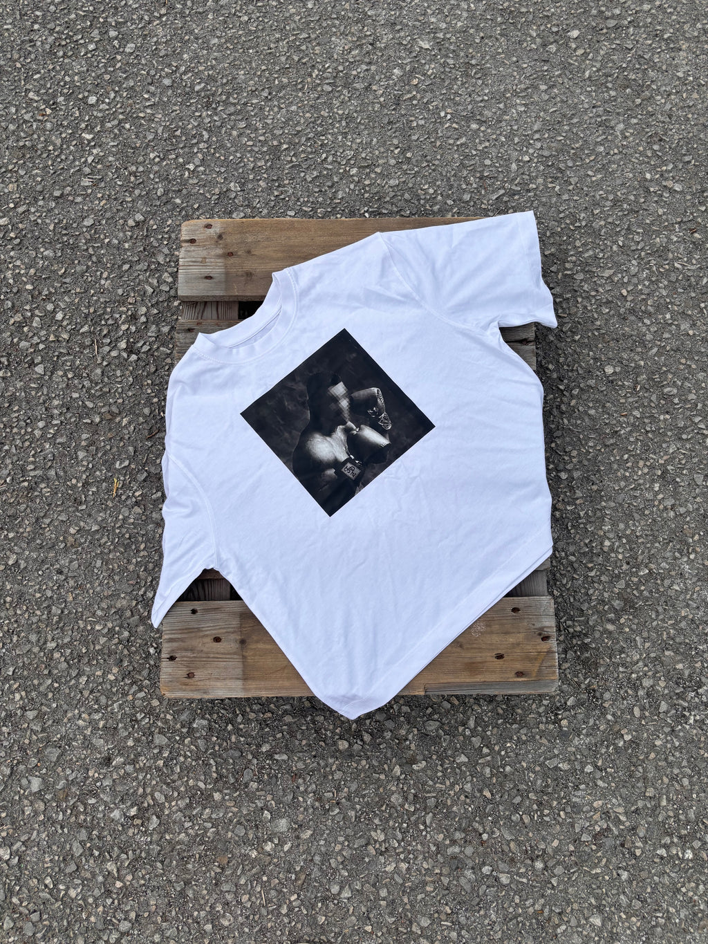 White Mike Tyson Tee