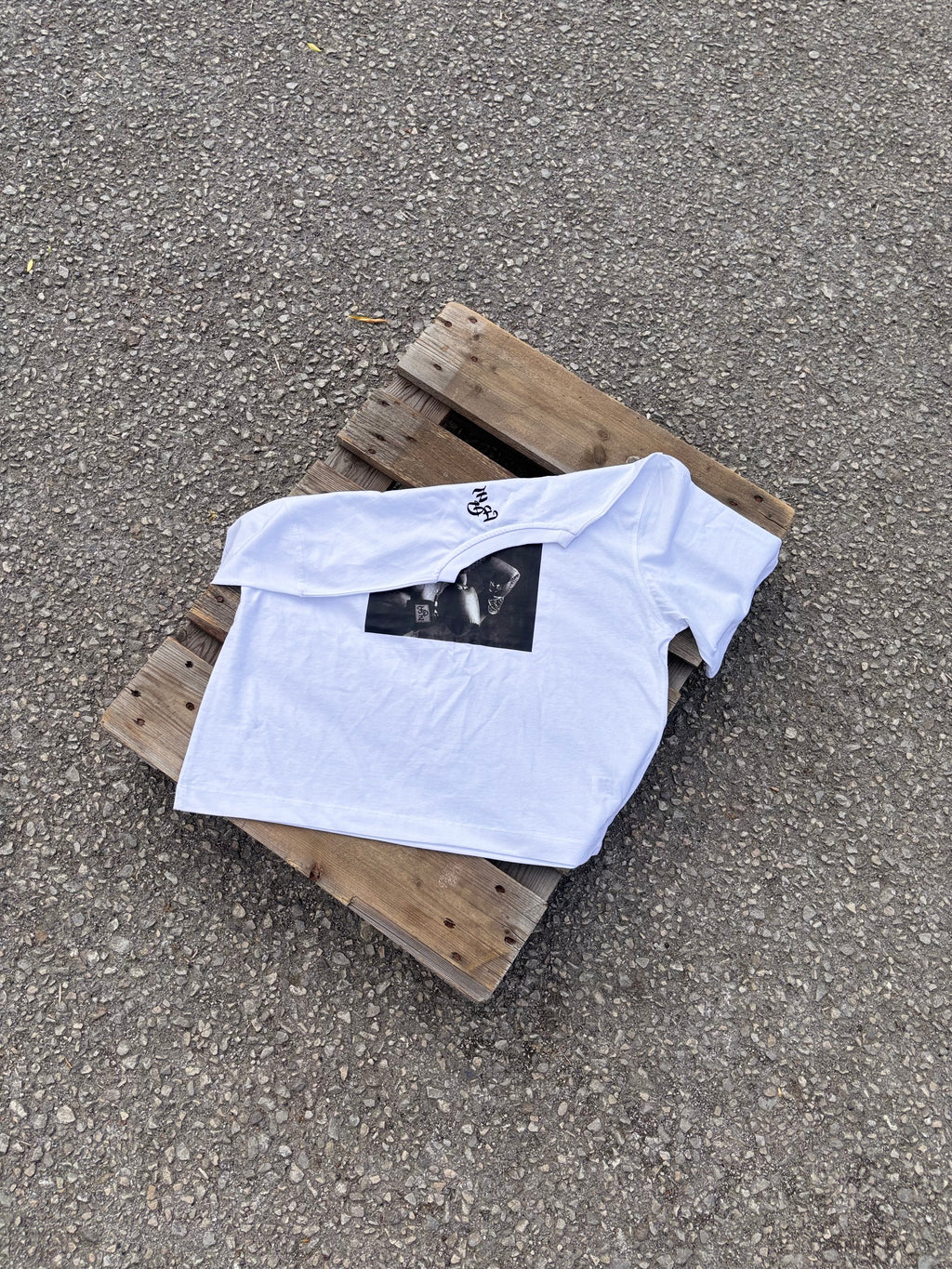 White Mike Tyson Tee