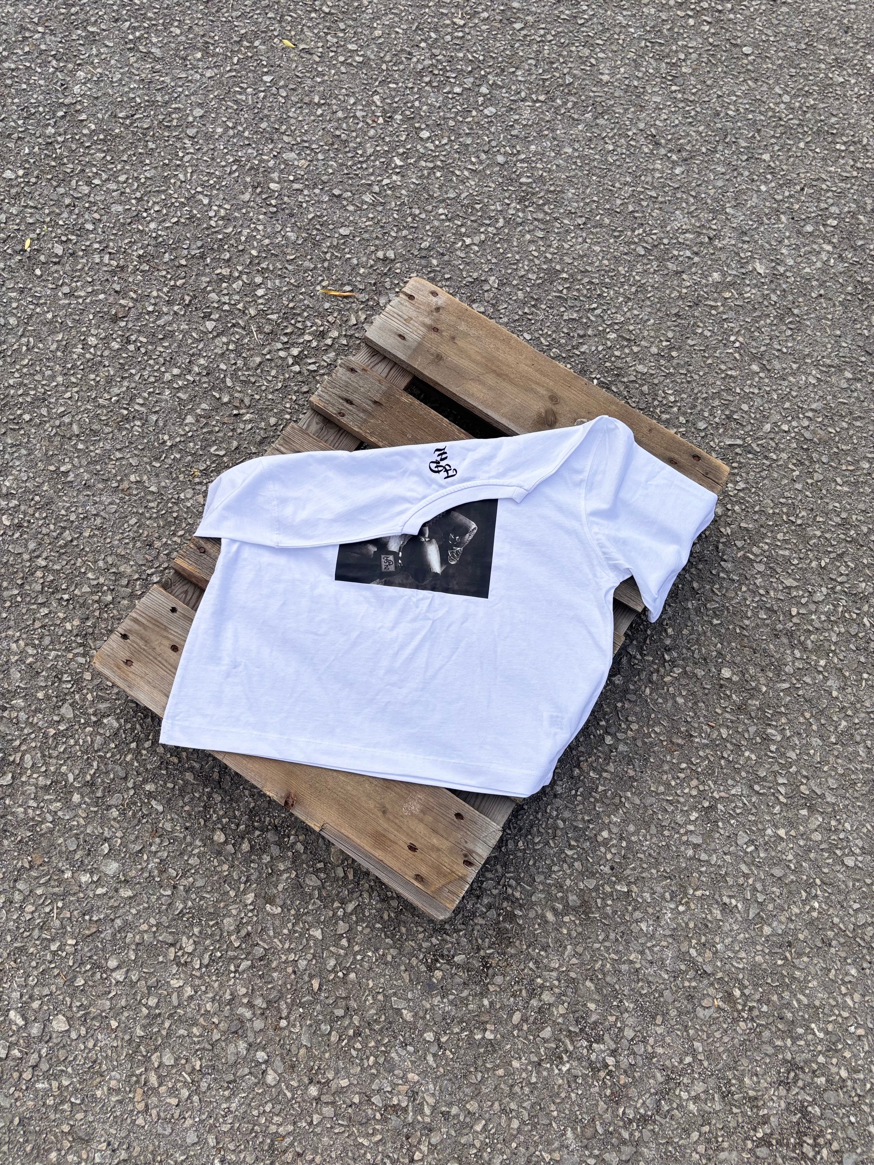 White Mike Tyson Tee