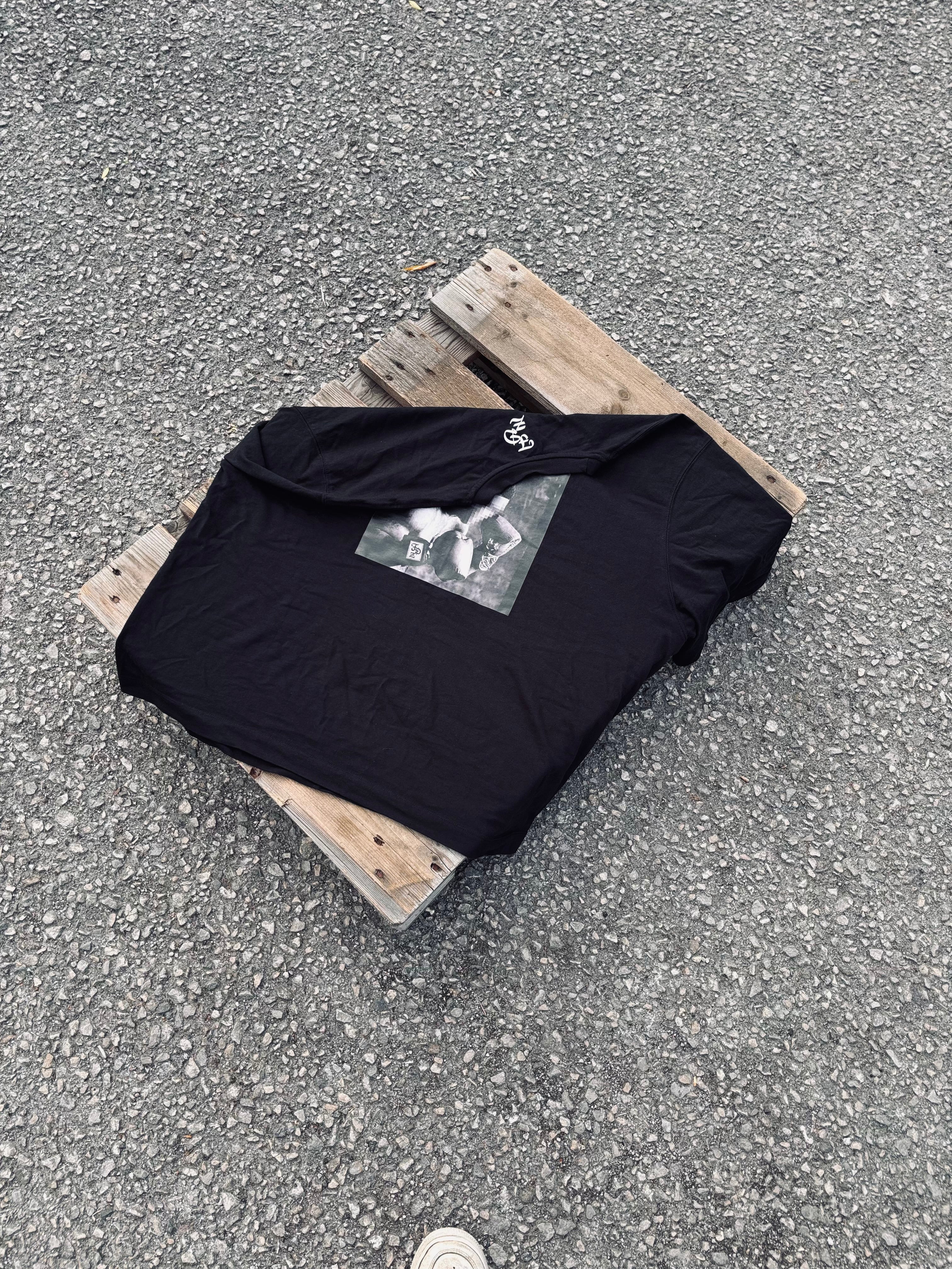 Black Mike Tyson Tee