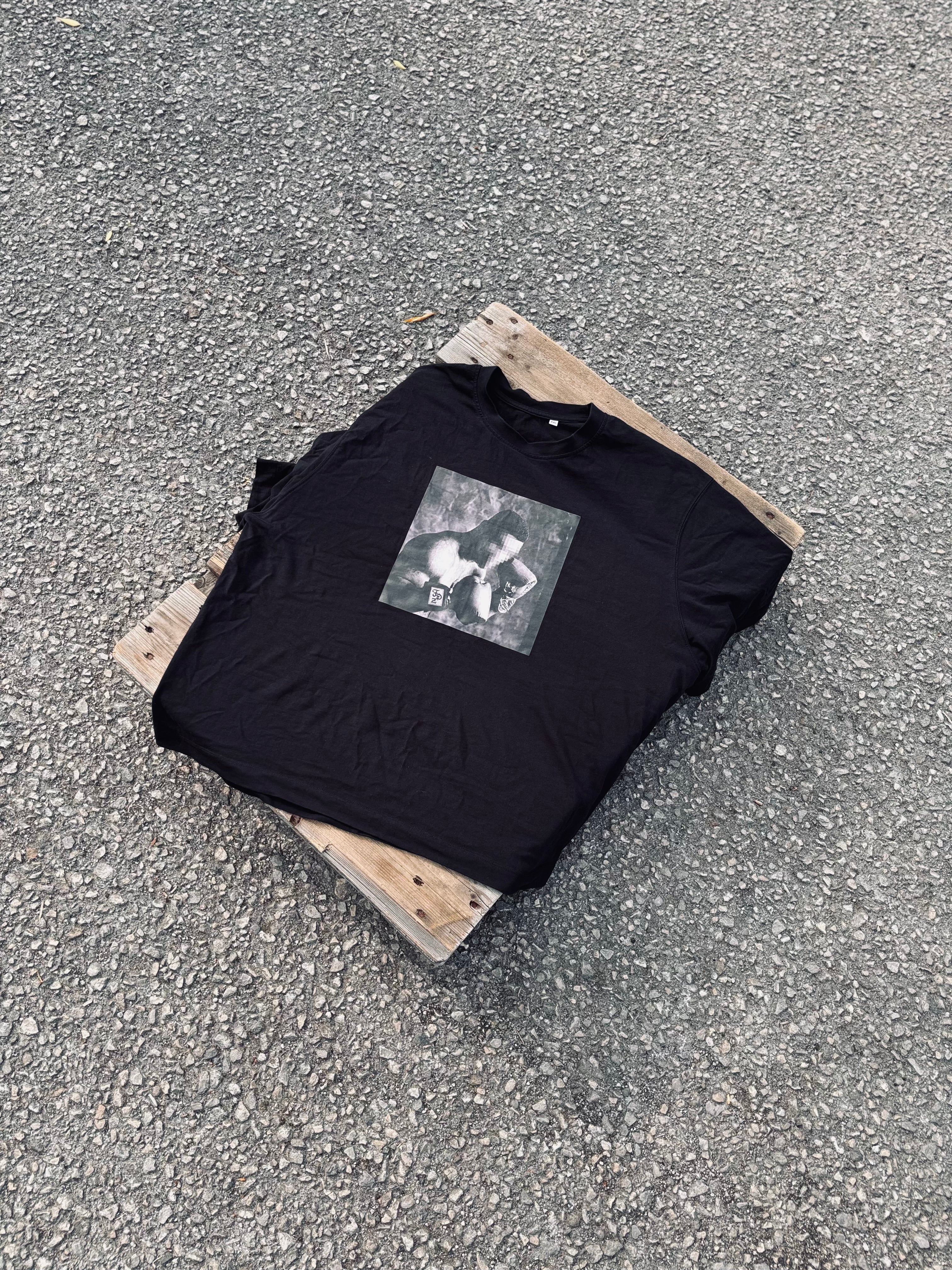 Black Mike Tyson Tee