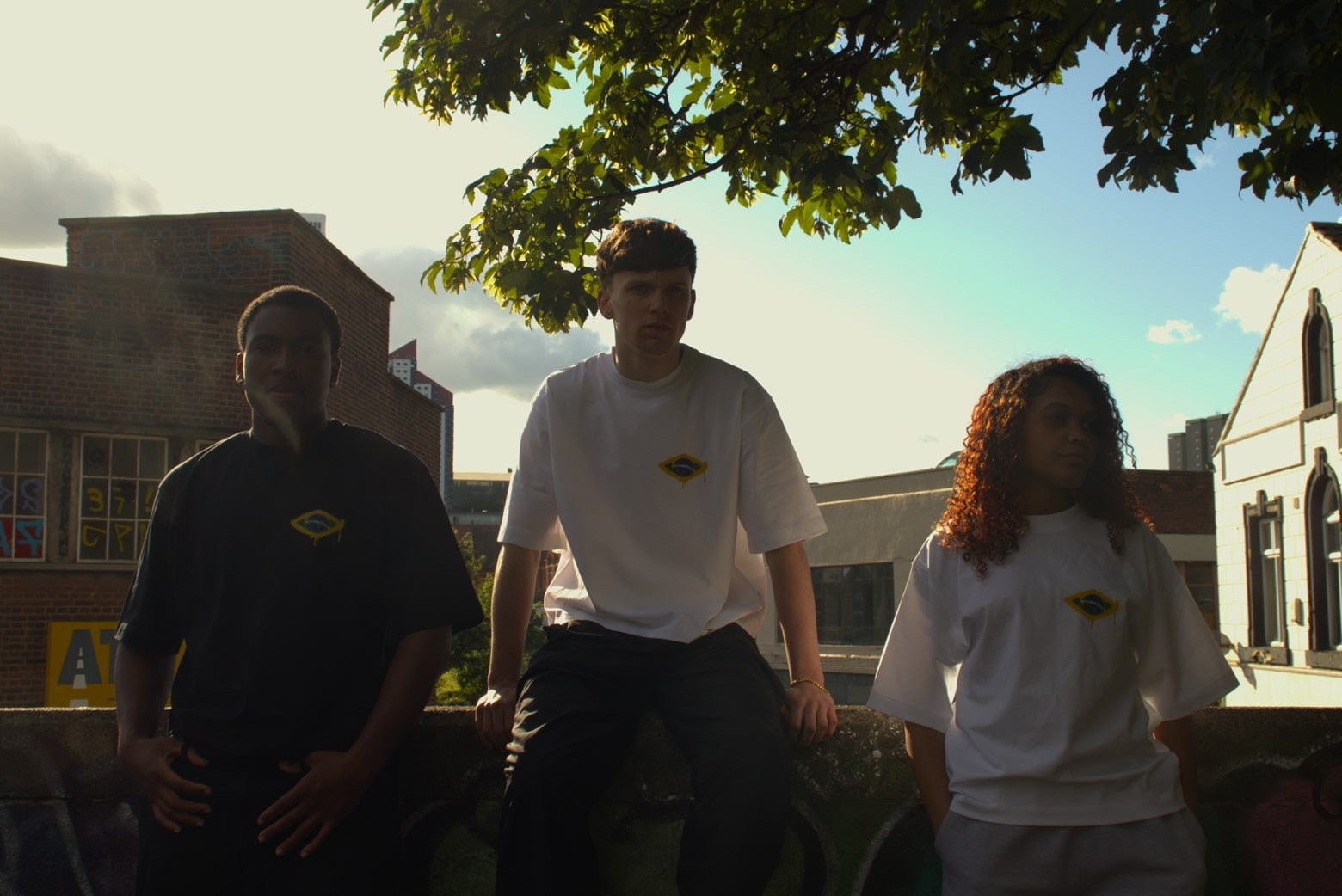 Black Brazil Tee