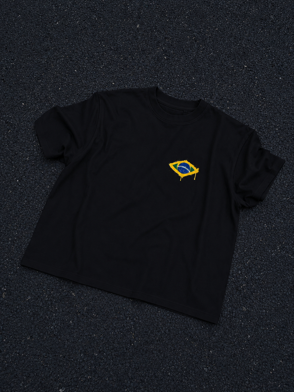 Black Brazil Tee